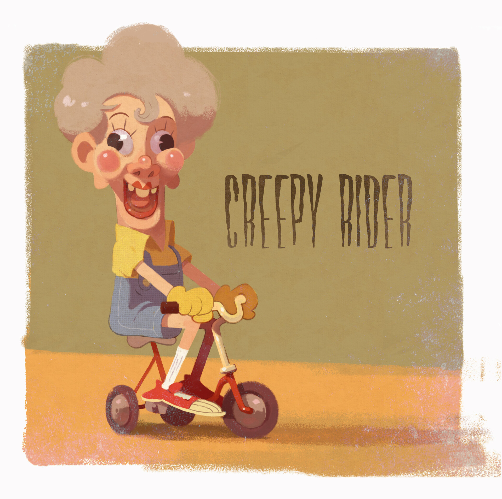 ArtStation - Creepy rider