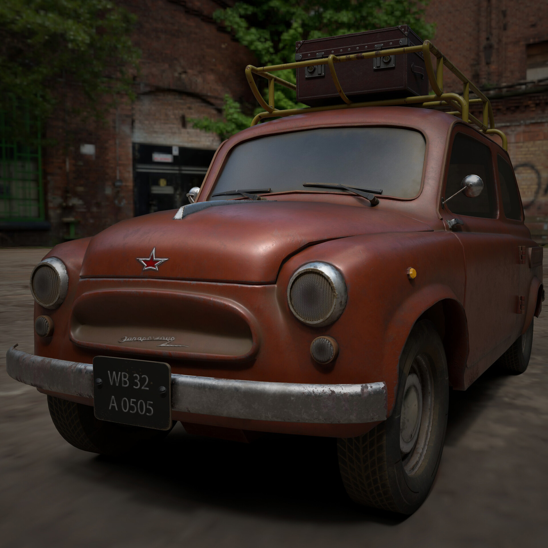 ArtStation - ZAZ 965