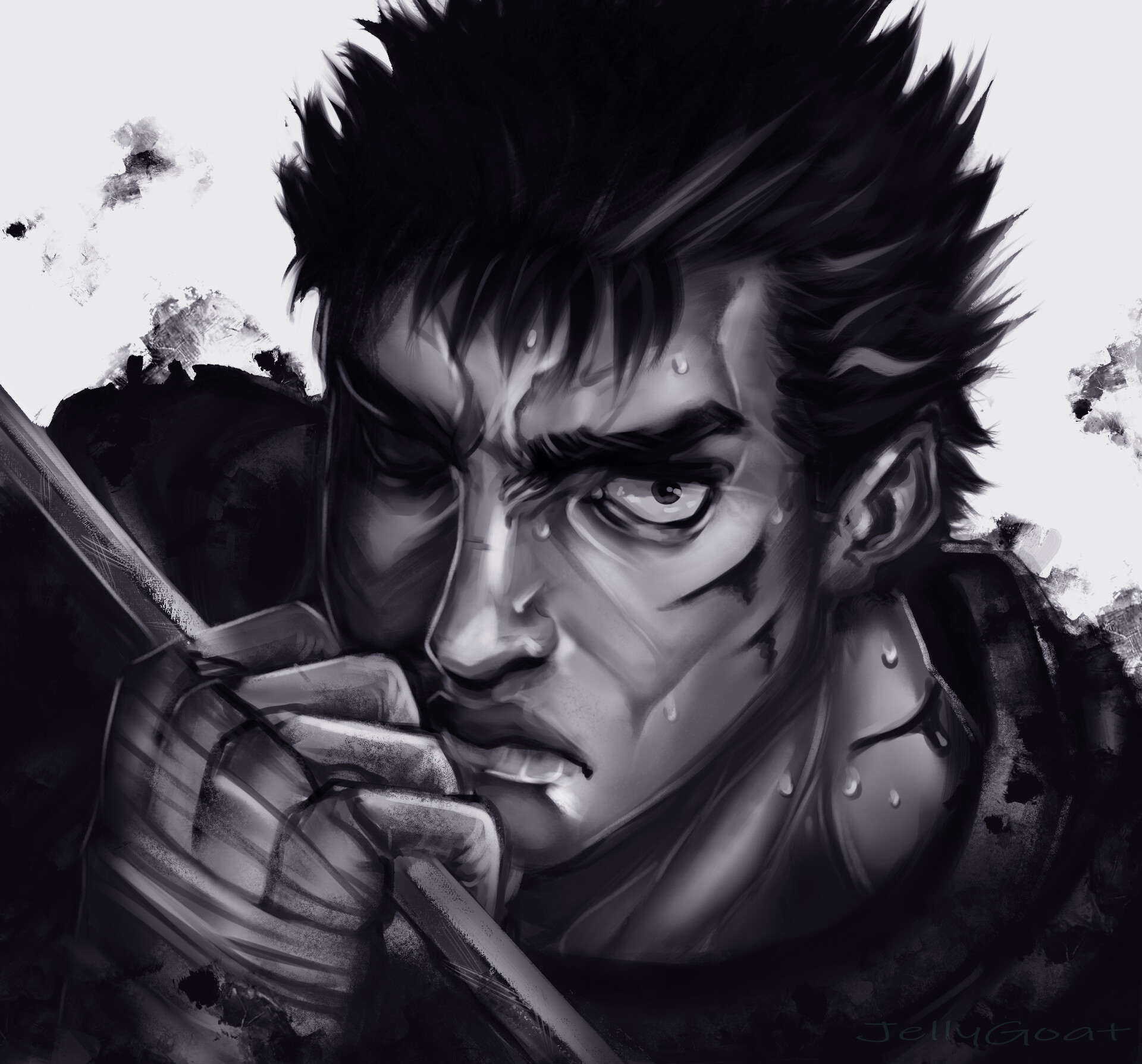 Guts = the GOAT