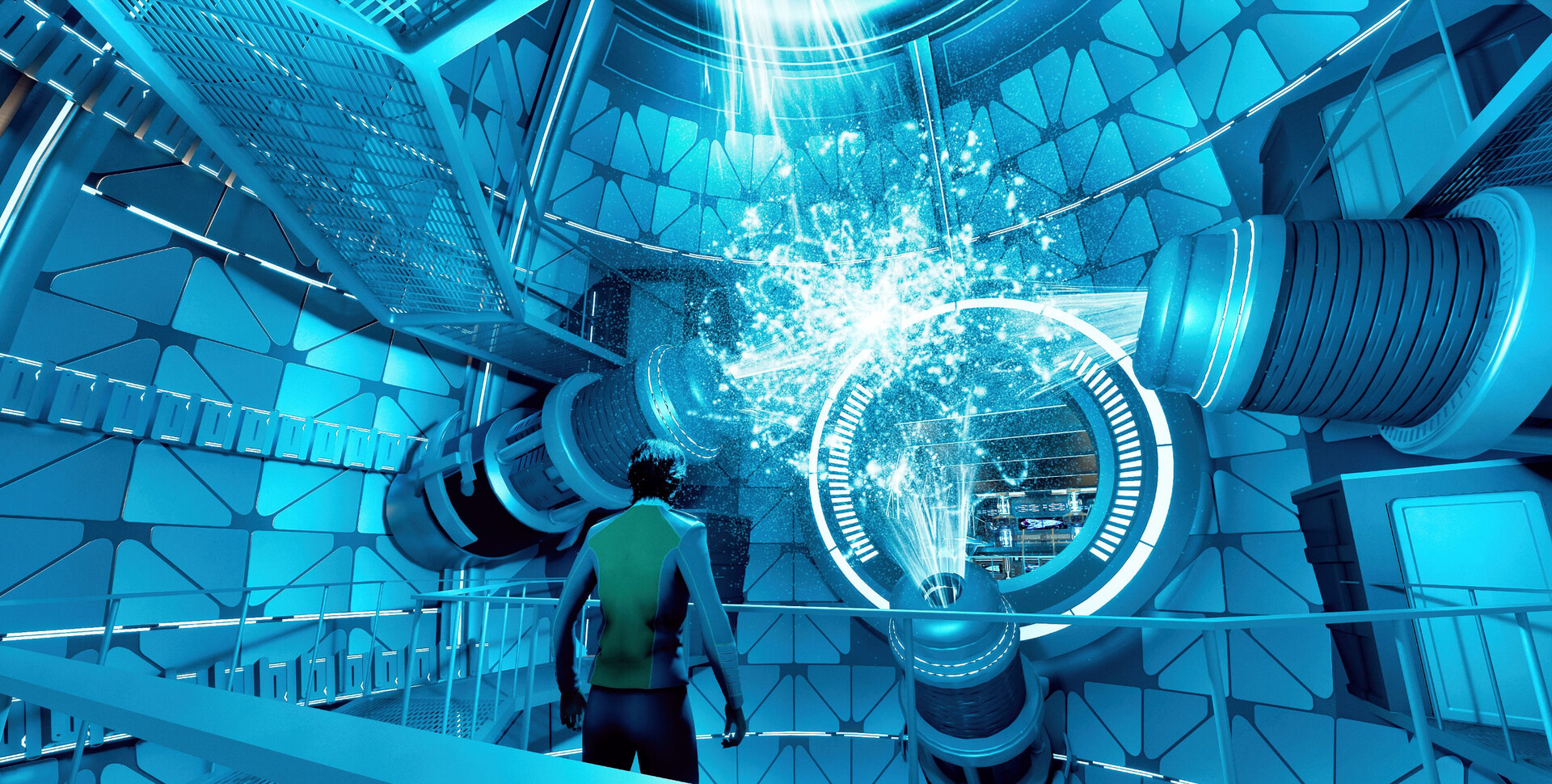 ArtStation Reactor Room The Orville Interactive Fan Experience