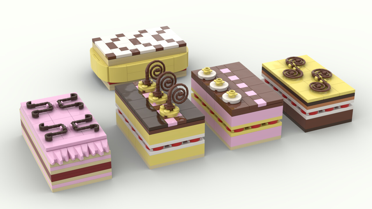 HowToCookThat : Cakes, Dessert & Chocolate  Lego City Police Station  Template - HowToCookThat : Cakes, Dessert & Chocolate