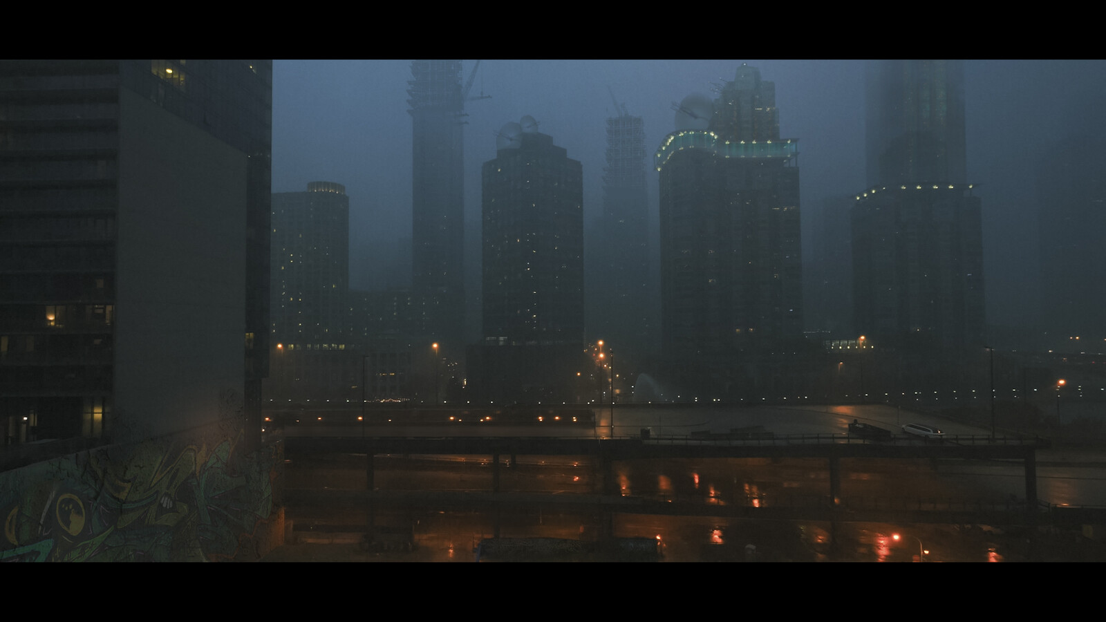 SONY HX90 - Neo CHICAGO - Cyberpunk commercial