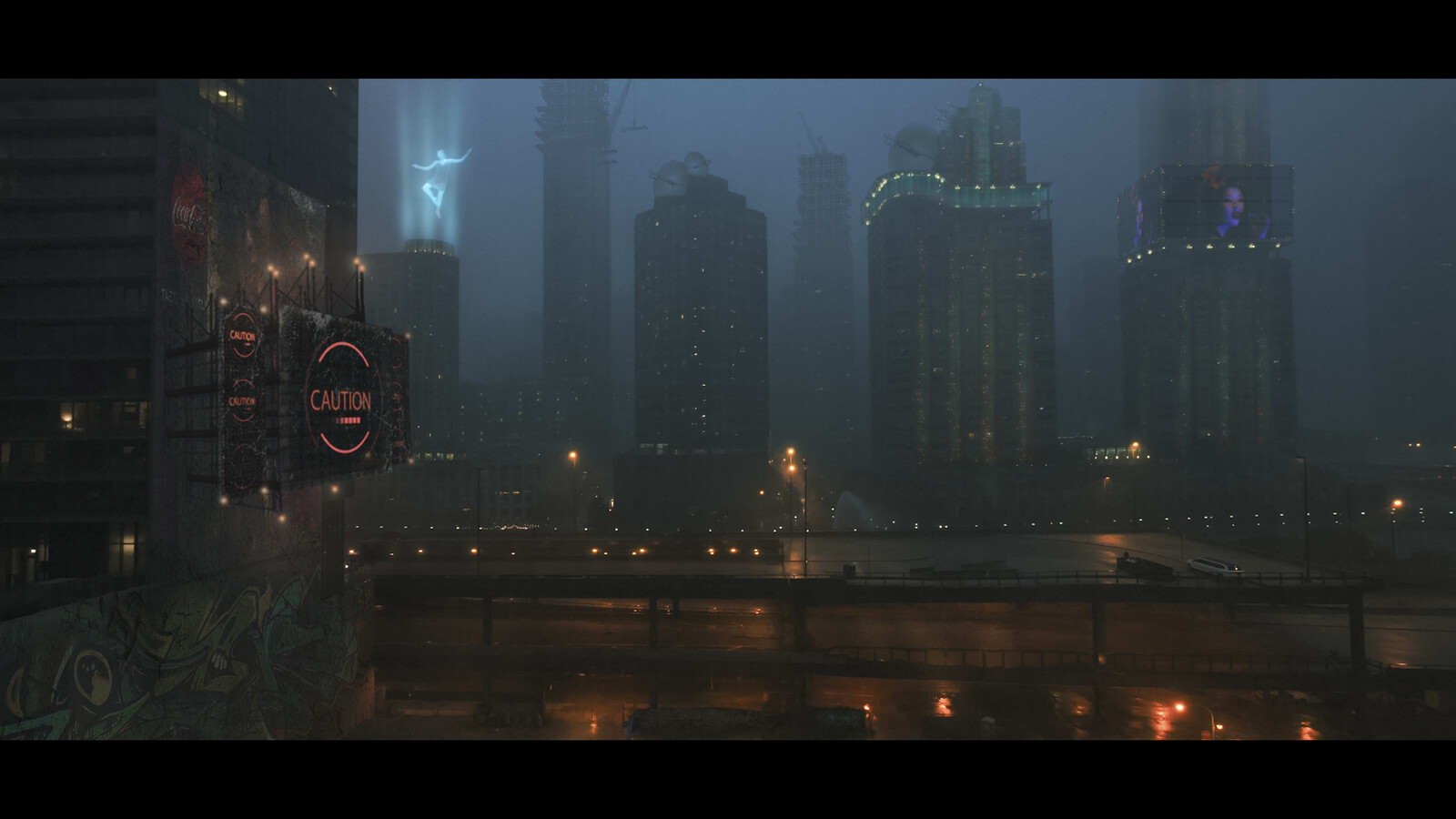 SONY HX90 - Neo CHICAGO - Cyberpunk commercial