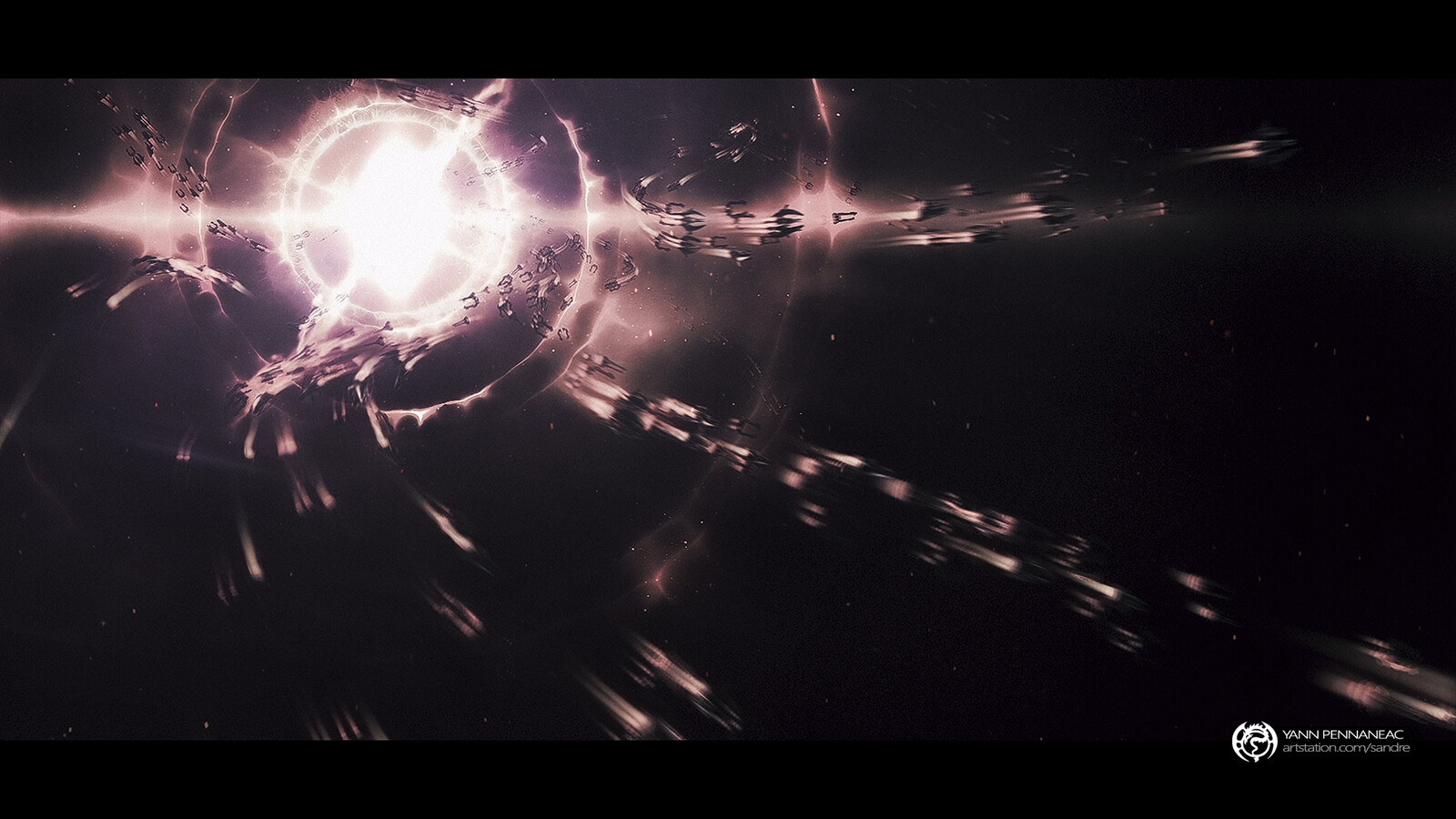 ORIUM - Lesson Part 1
After Effects - 3d objects - swarm - Photoshop ...