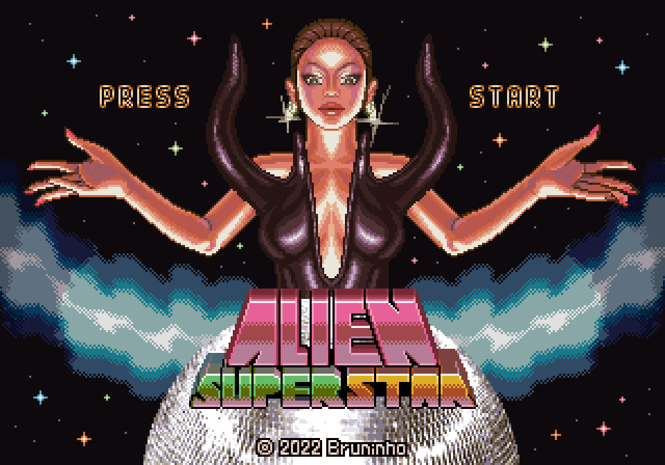 Bruno Atanasio - ALIEN SUPERSTAR
