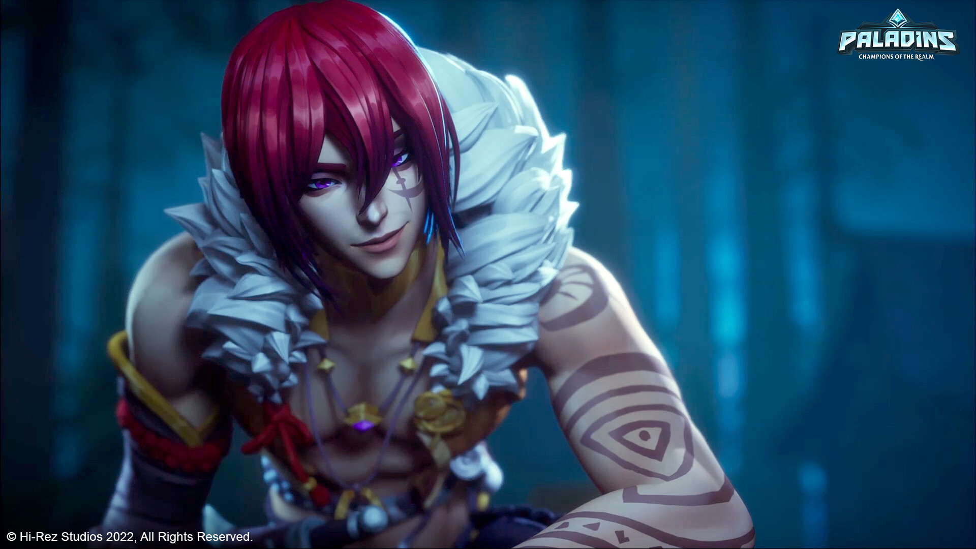 Glow Production PALADINS Caspian Champion Teaser