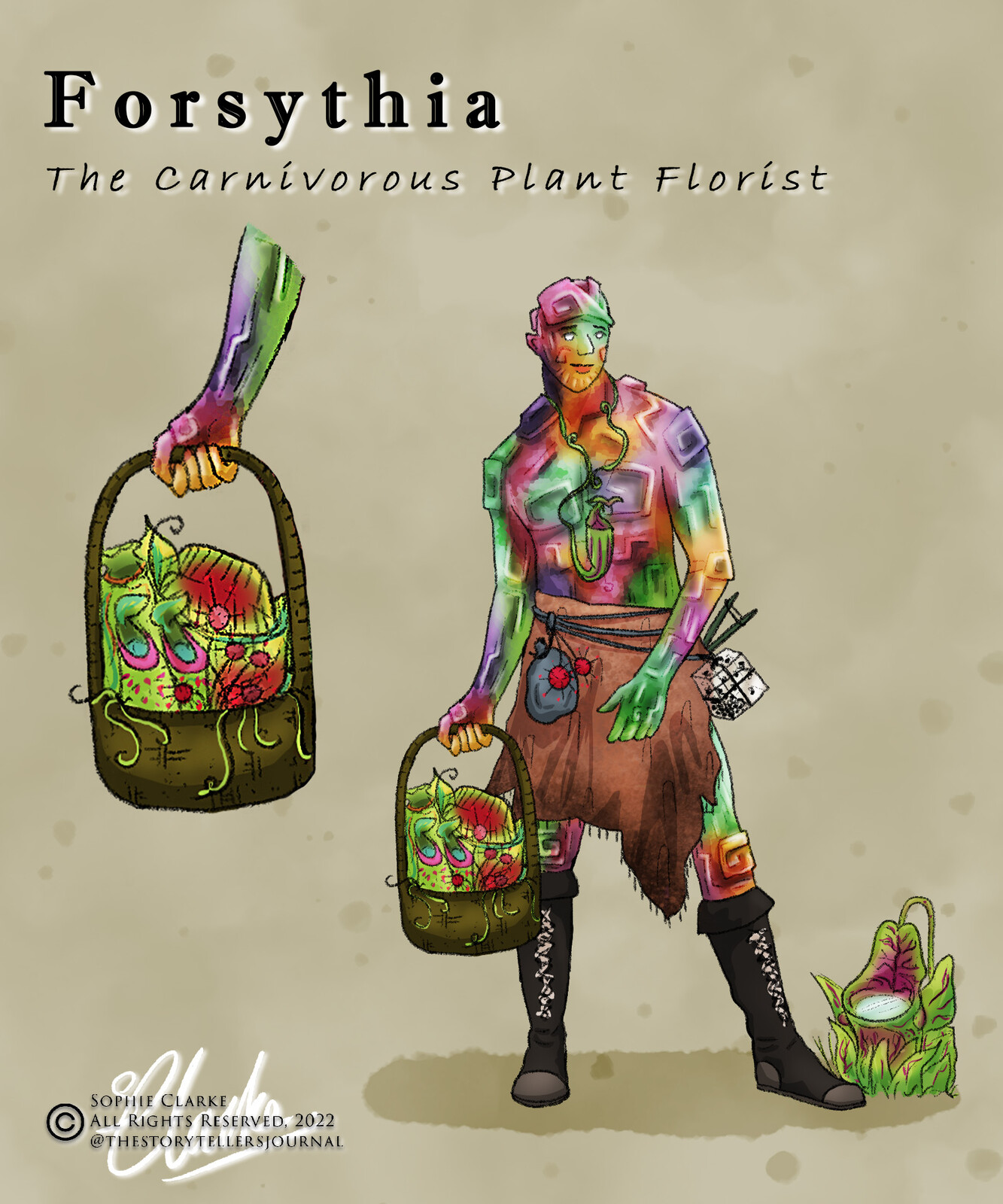 Character Design
Entry #4