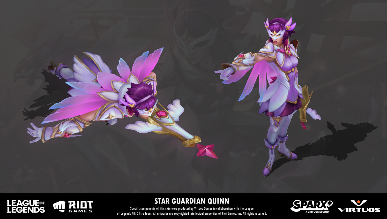 Star Guardian Quinn - Character Art