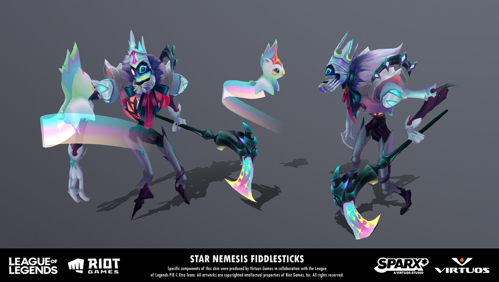 Star Nemesis Fiddlesticks - Character Art 
