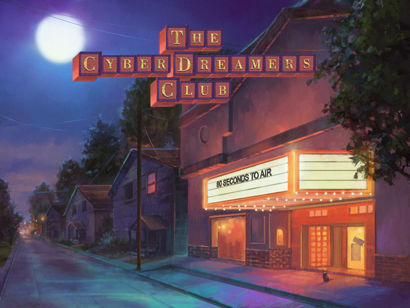 ArtStation Cyber Dreamers Club