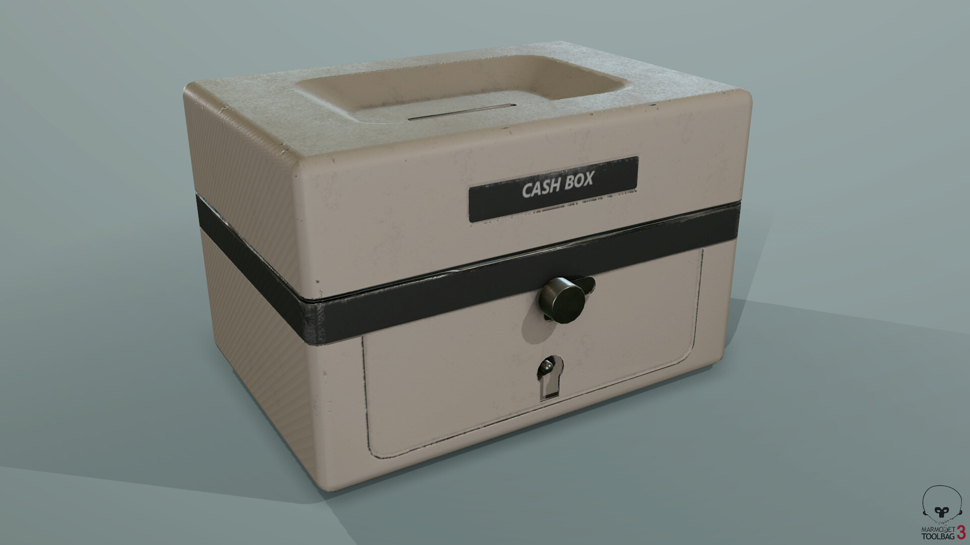 ArtStation - Cash Box