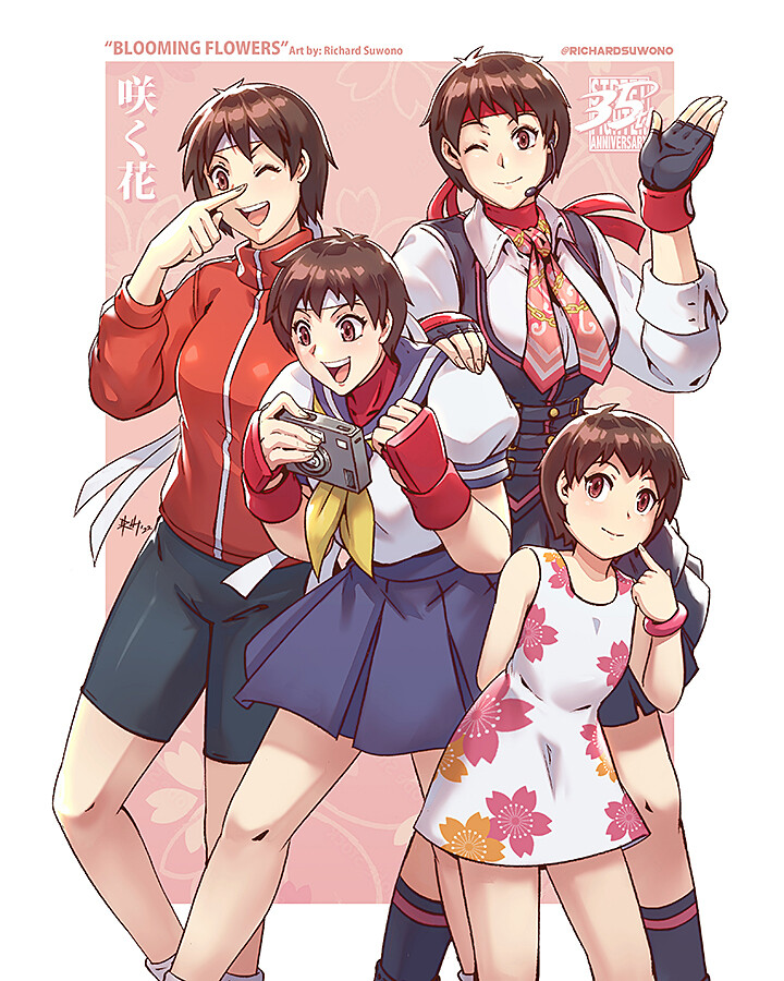 "Sakura"-[Blooming Flowers]