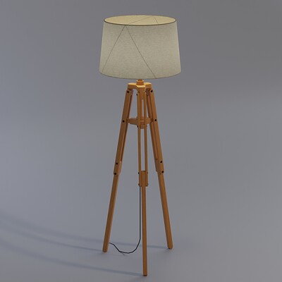 Ricardo weck tripod floor lamp 0001