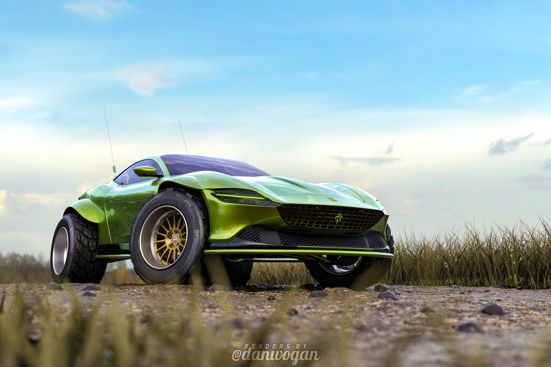 Off Road Ferrari