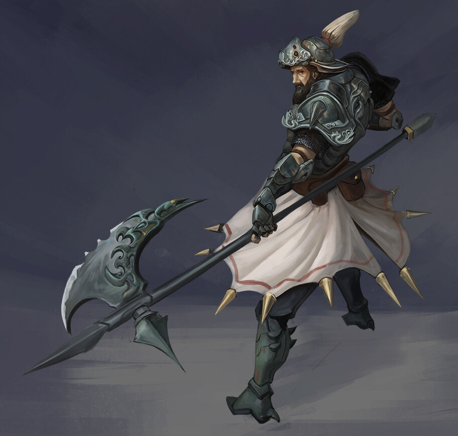 ArtStation - Dragon's Rise challenge