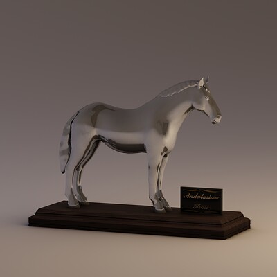 Ricardo weck horse statue 0001