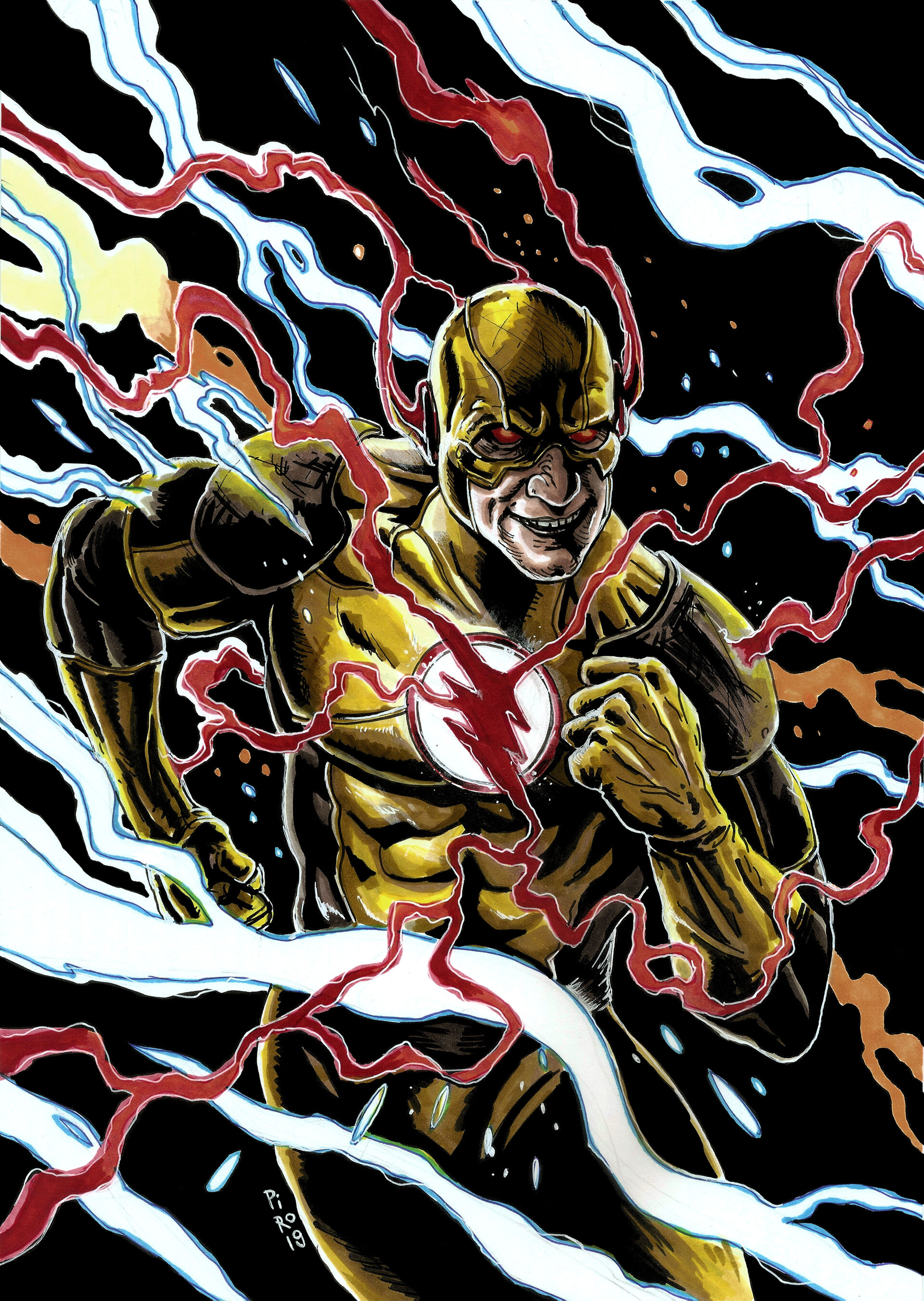 ArtStation - Zoom/Flash