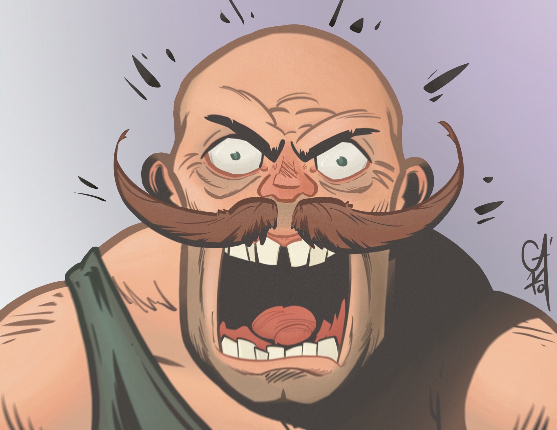 ArtStation - Rage