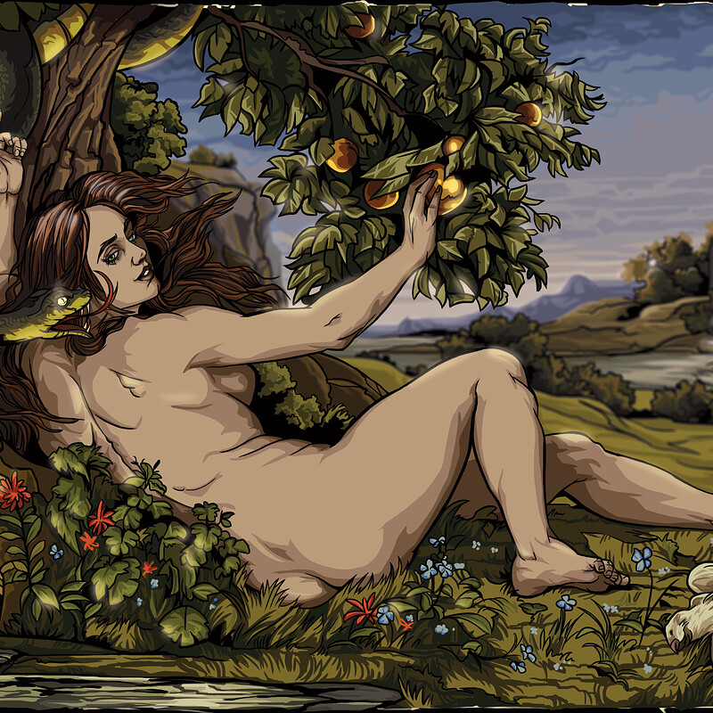 THE TEMPTATION OF EVE