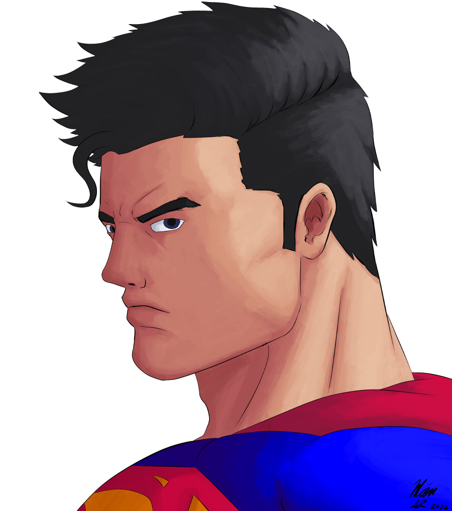 ArtStation - Superman Portrait