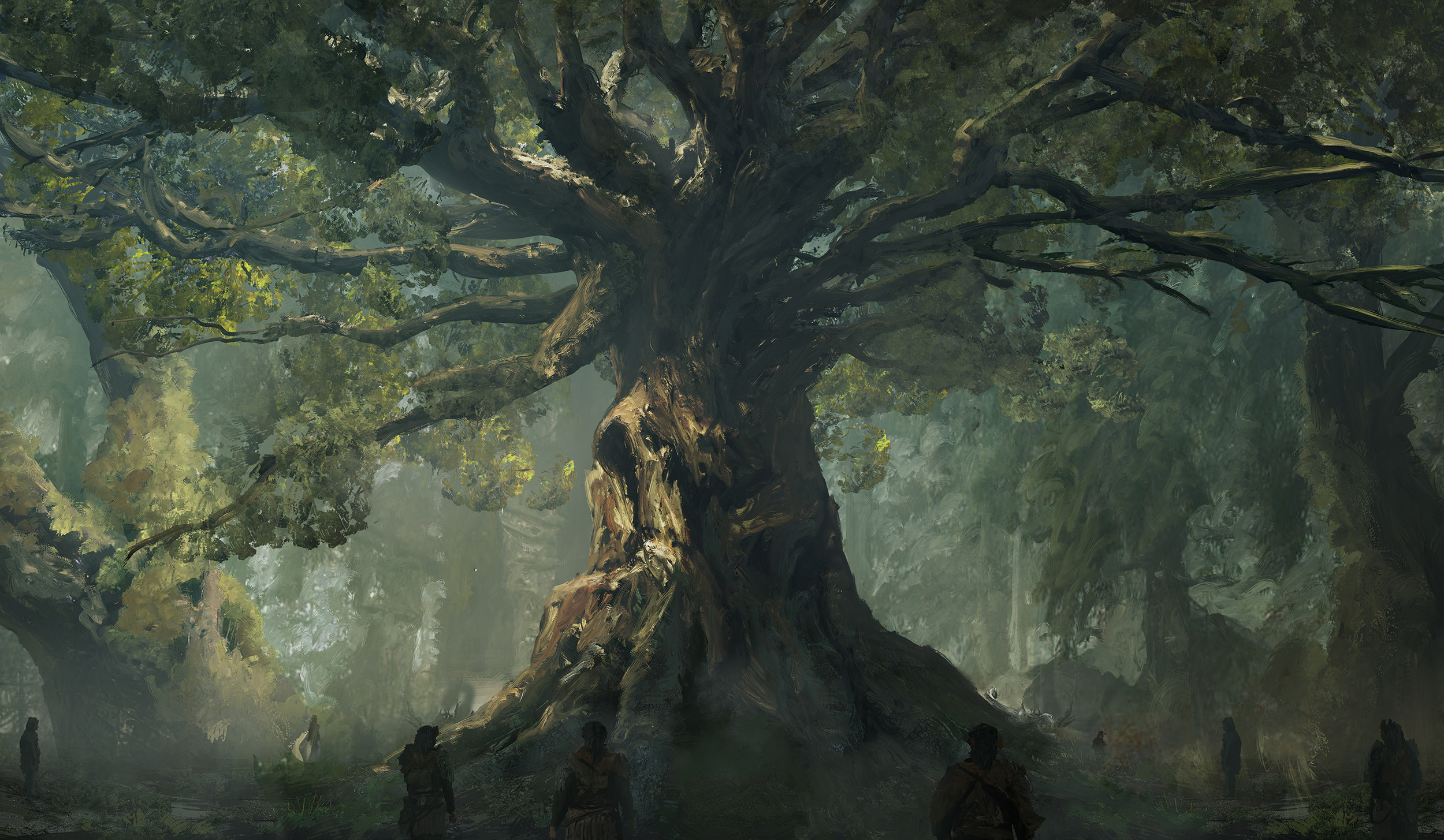 Refining the scene further 