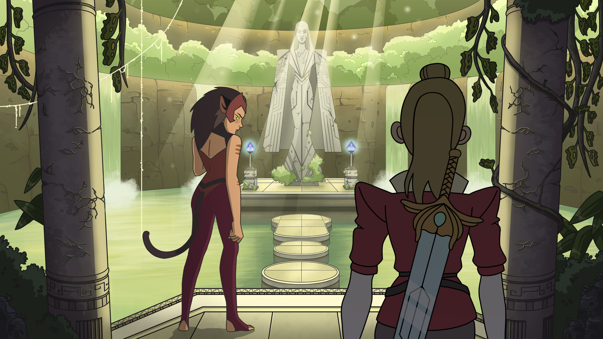 Artstation she ra and the princess of power background
