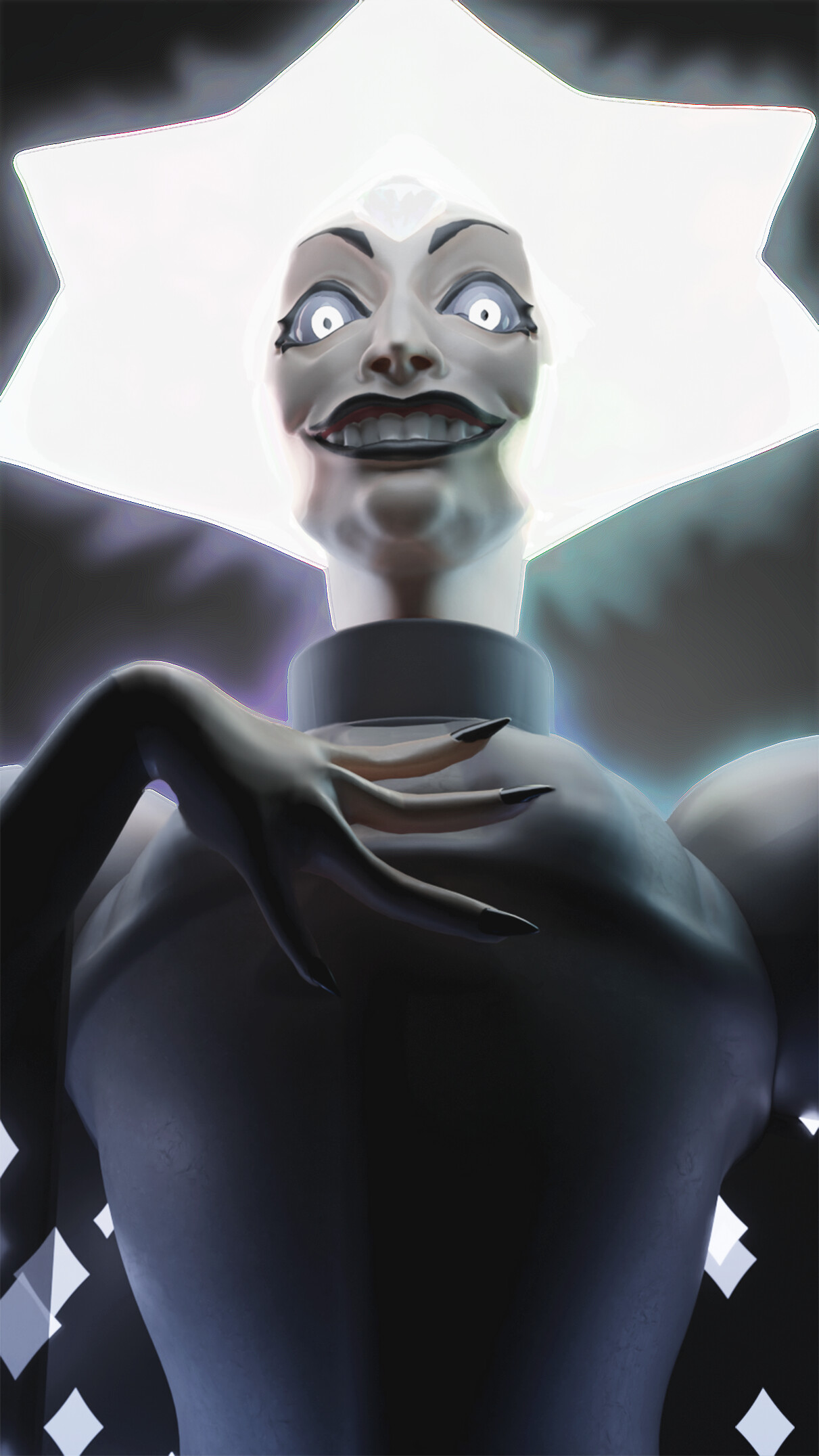 Guillem lava white diamond steven universe