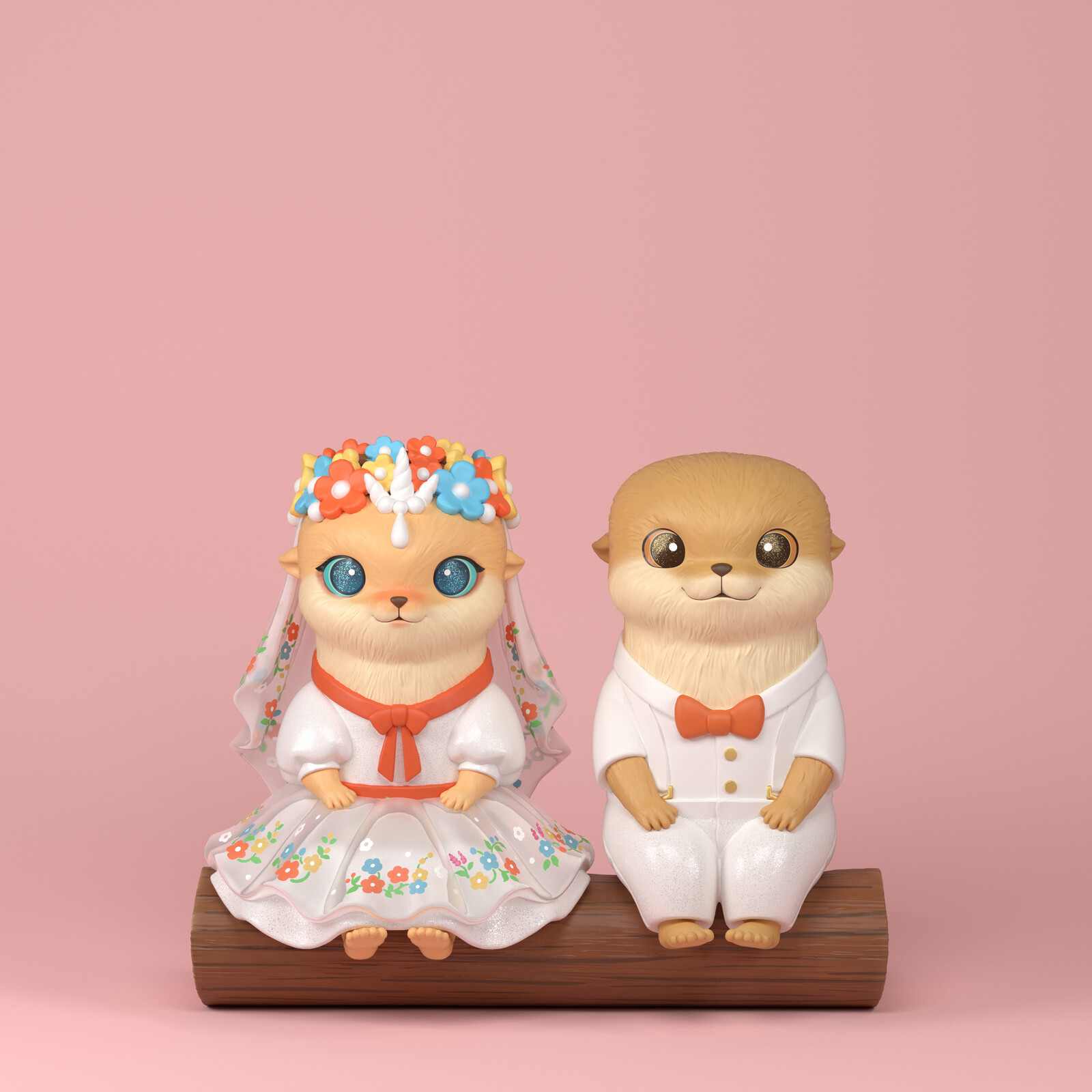 Otter- Wedding