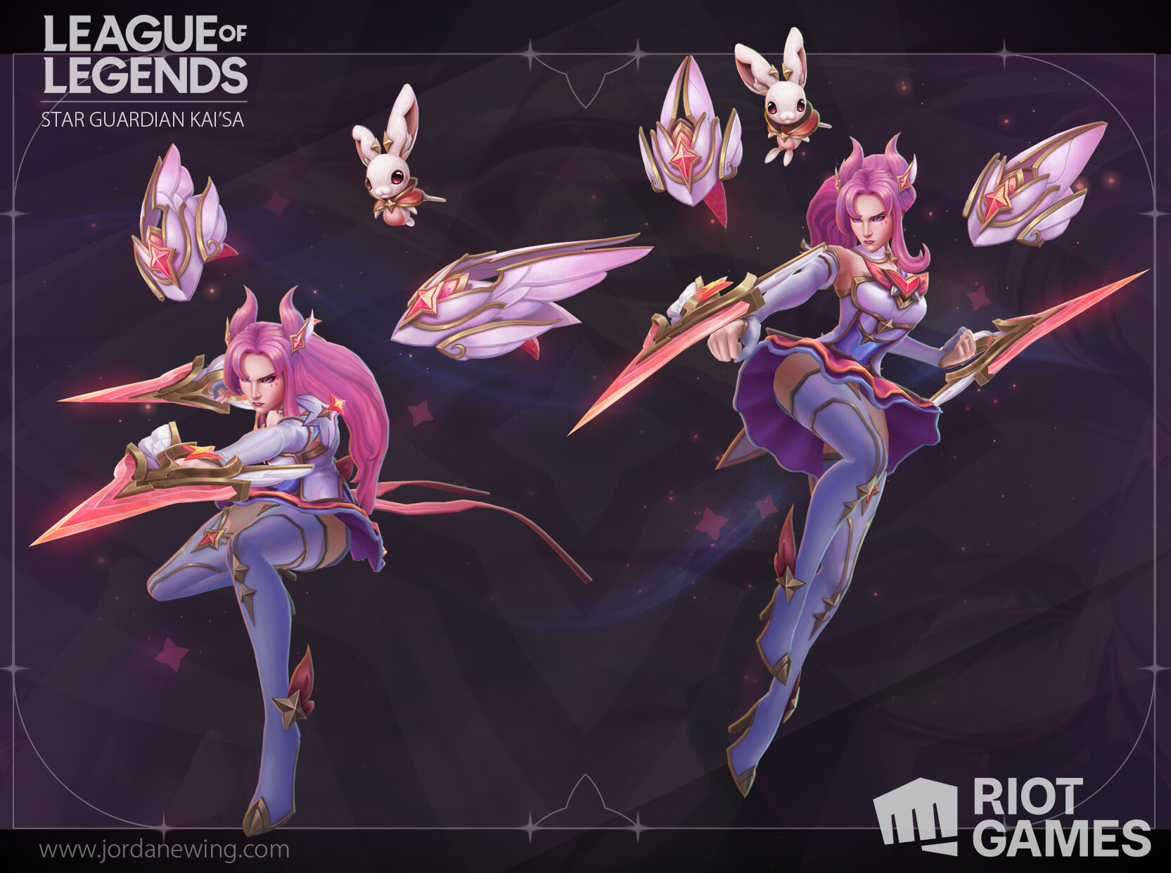 ArtStation - HexTech/Star Guardian Sniper