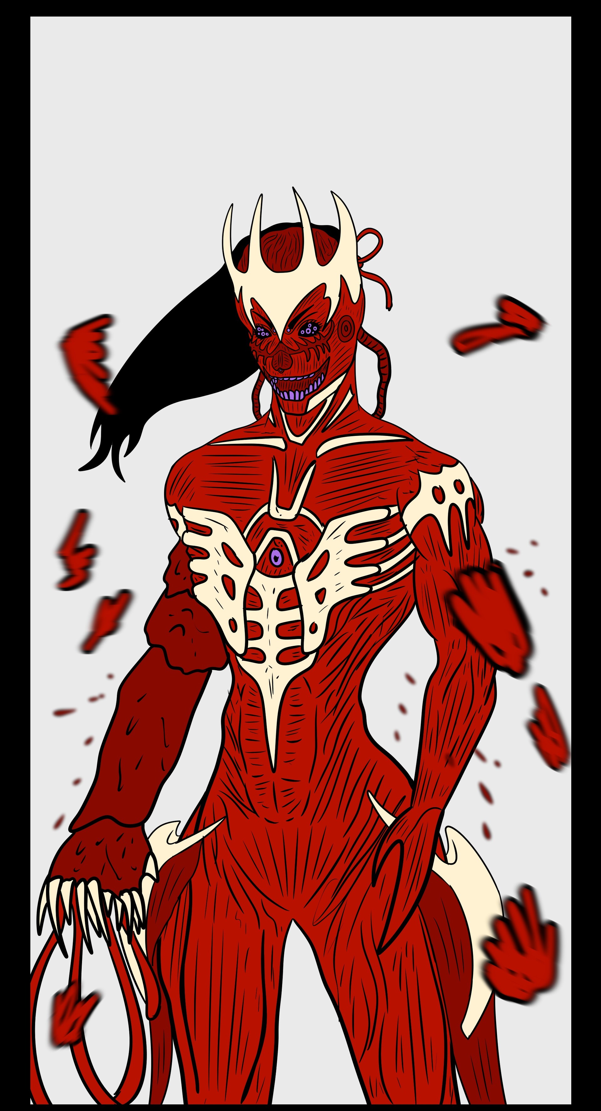 ArtStation - monster girl