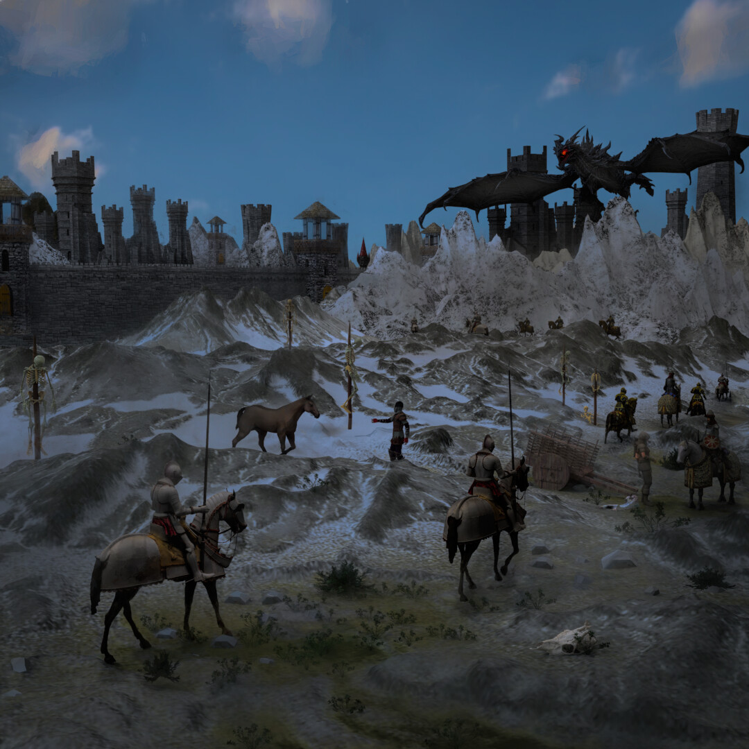 ArtStation Medieval Times