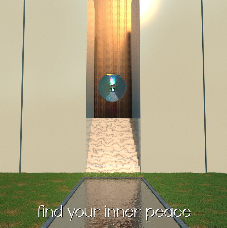 ArtStation - Inner Peace