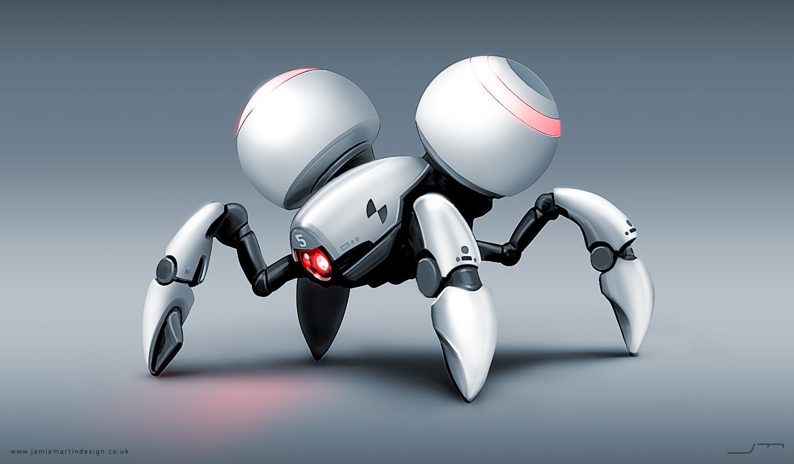 ArtStation Robot Bug Mule character concept art