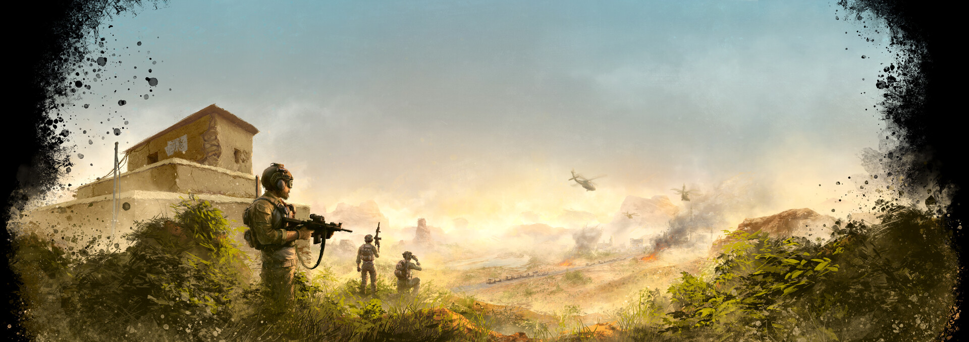ArtStation Key Art for Door Kickers 2