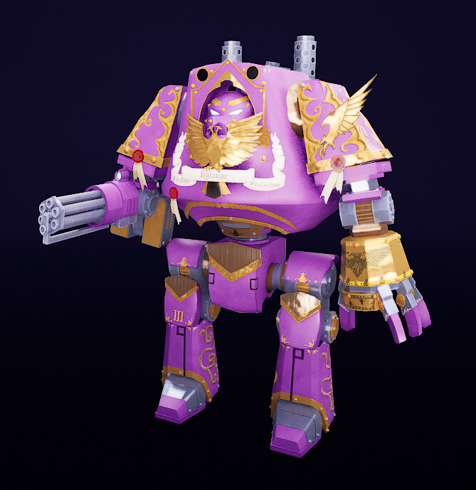 ArtStation Rylanor's Last Stand FYP Project