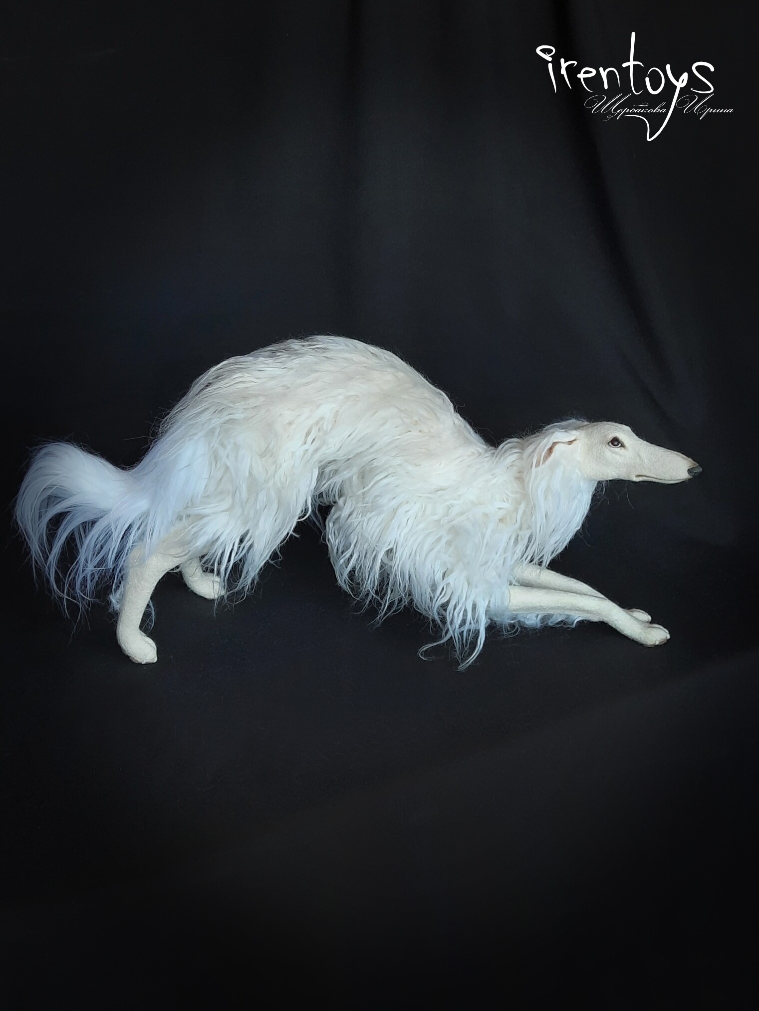 Borzoi plush outlet