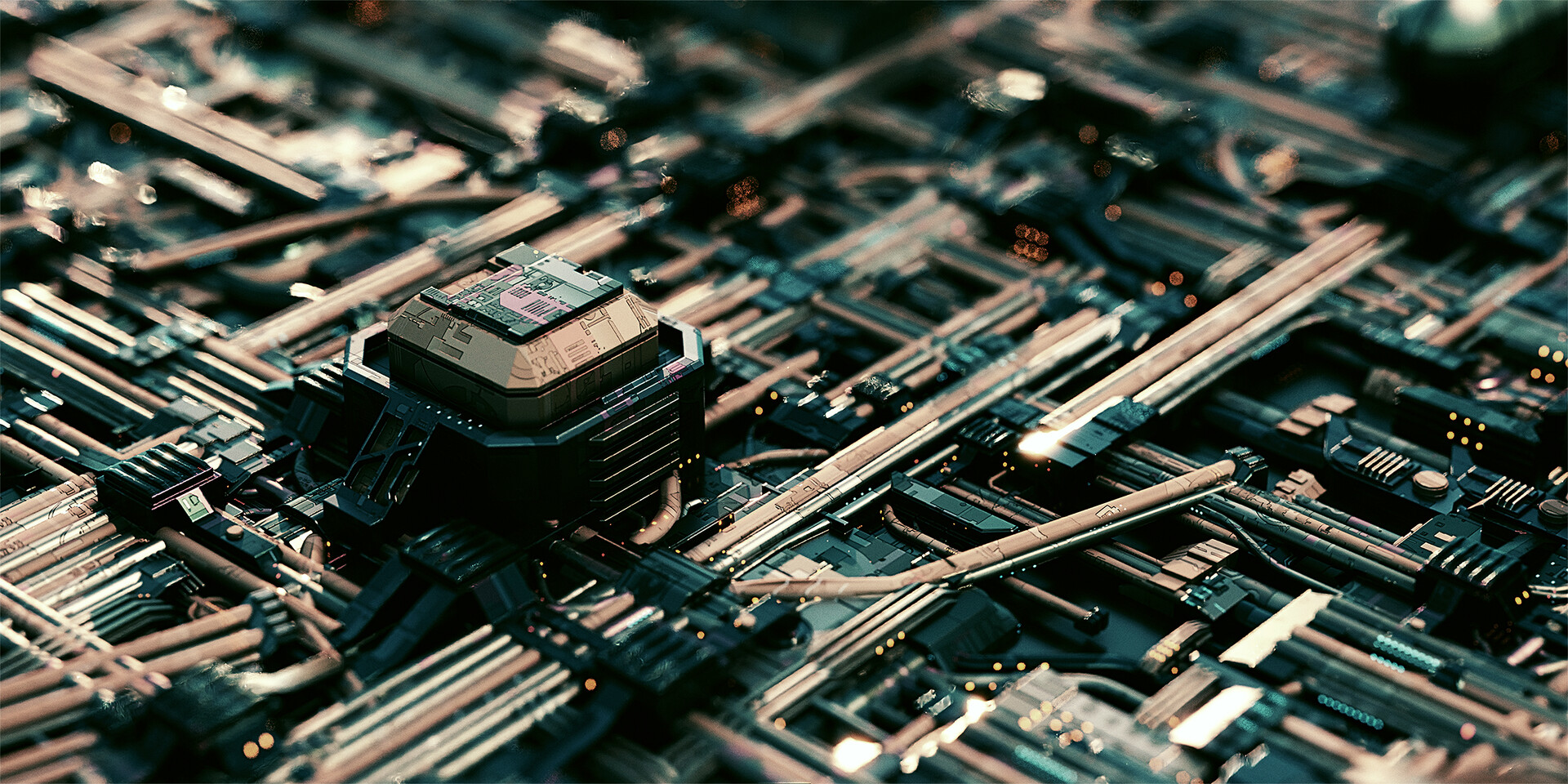 ArtStation - Q-Field Generator II