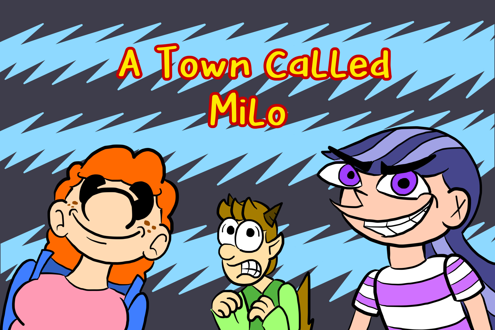 ArtStation A Town Called Milo (Banner)