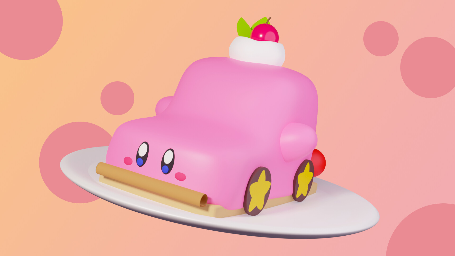 ArtStation Car Kirby