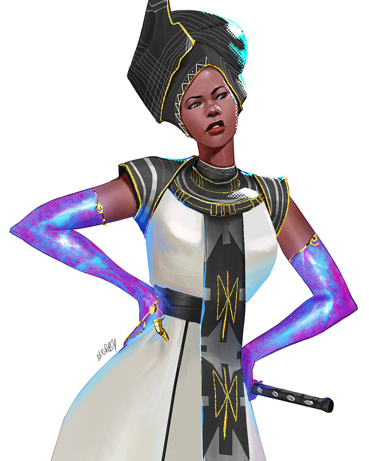 The Xhosa Landlady