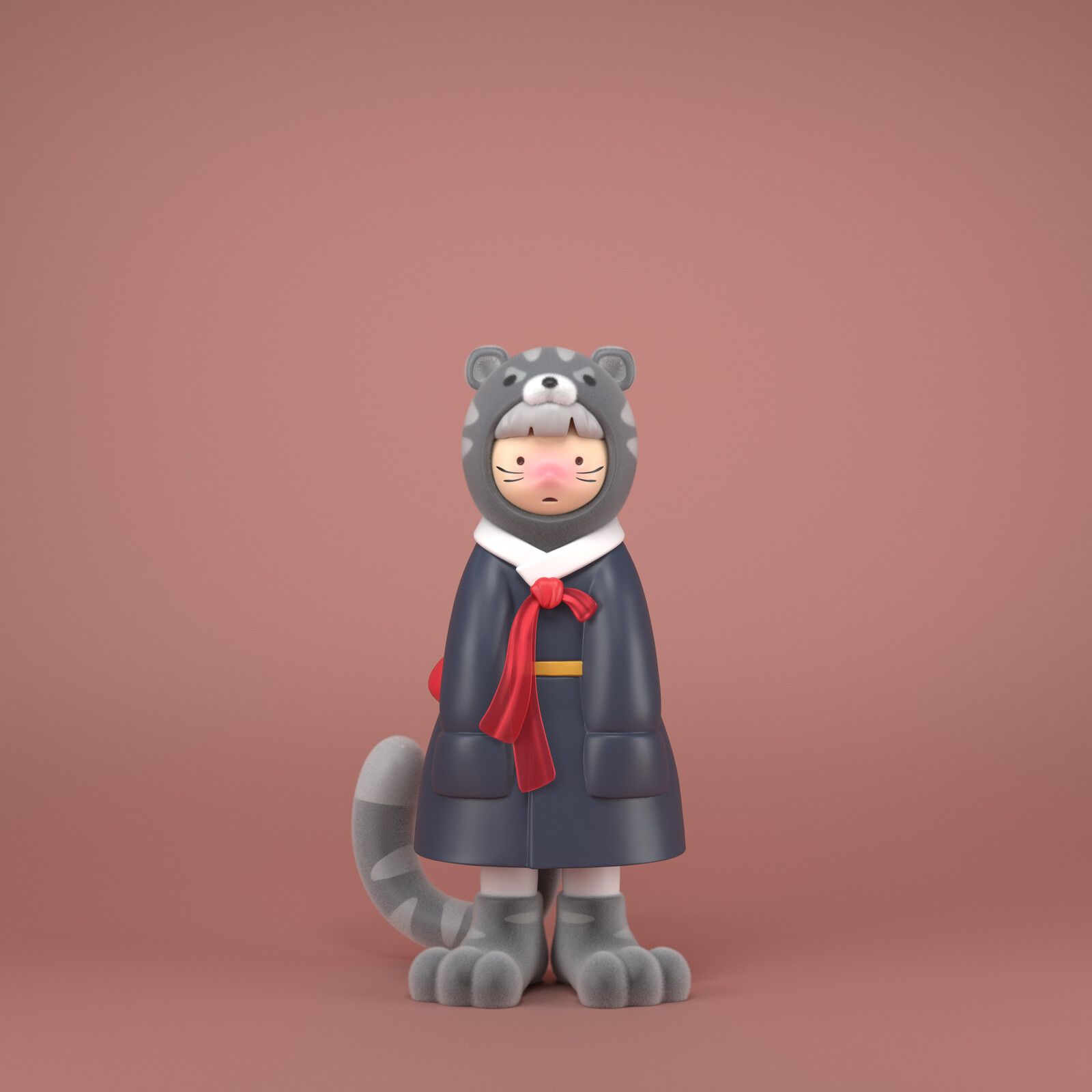 Sosim World - Niar Year of the Tiger