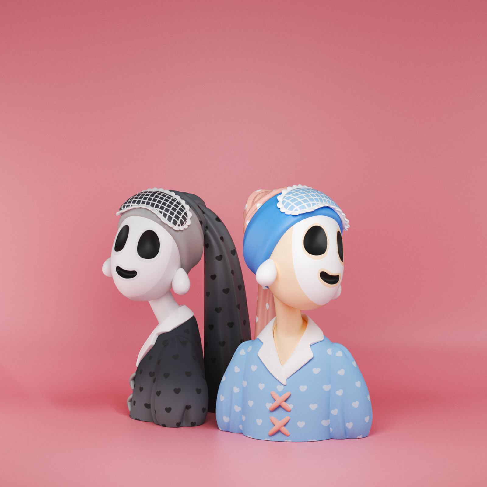 I could Scream 4ever - Girl with Pearl Earring Singles