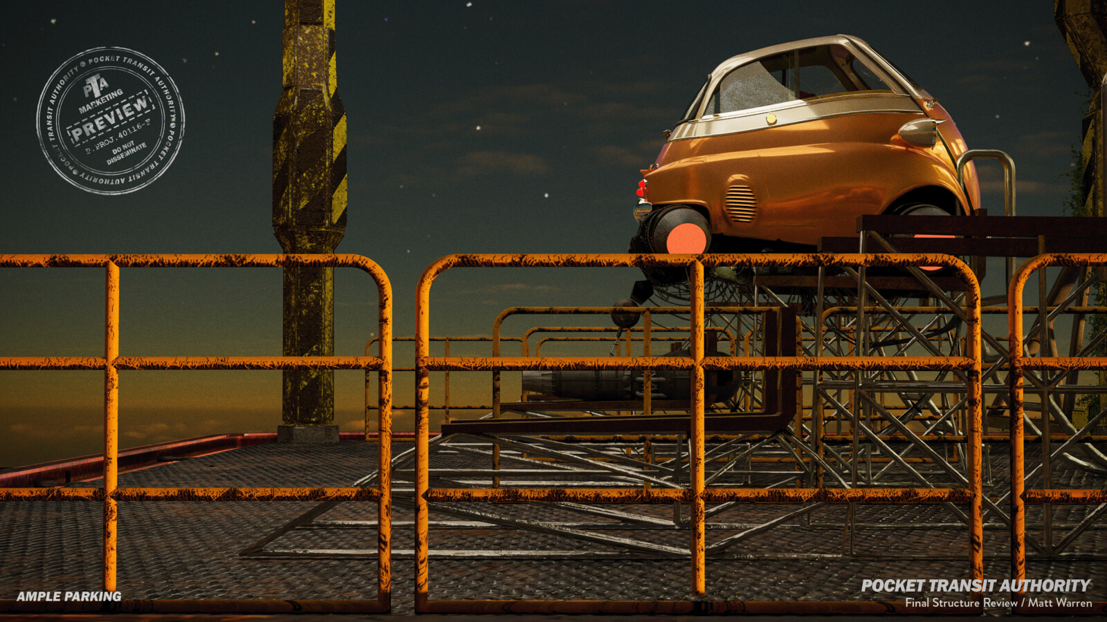 Ample Parking