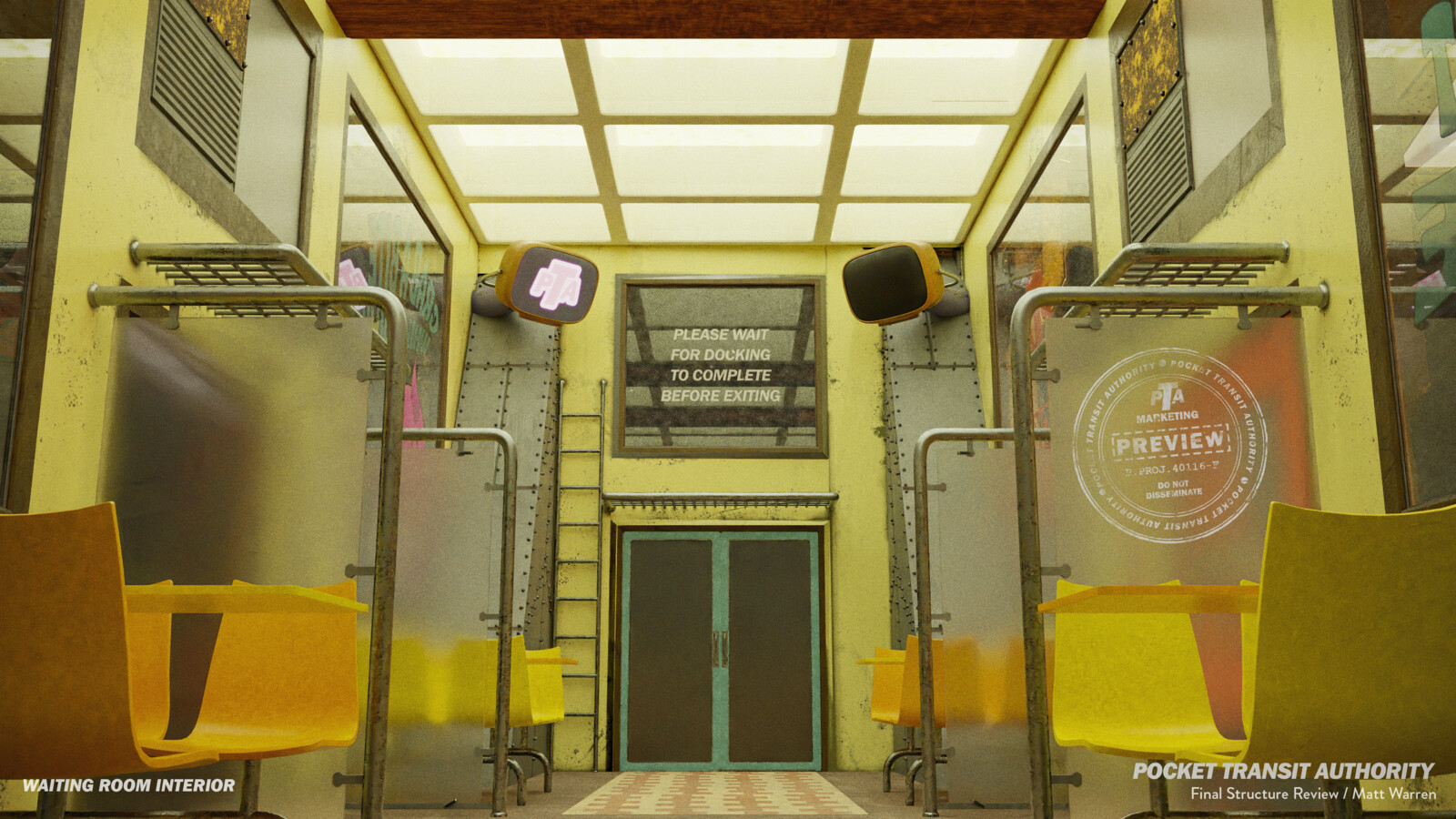 Waiting Room Interior