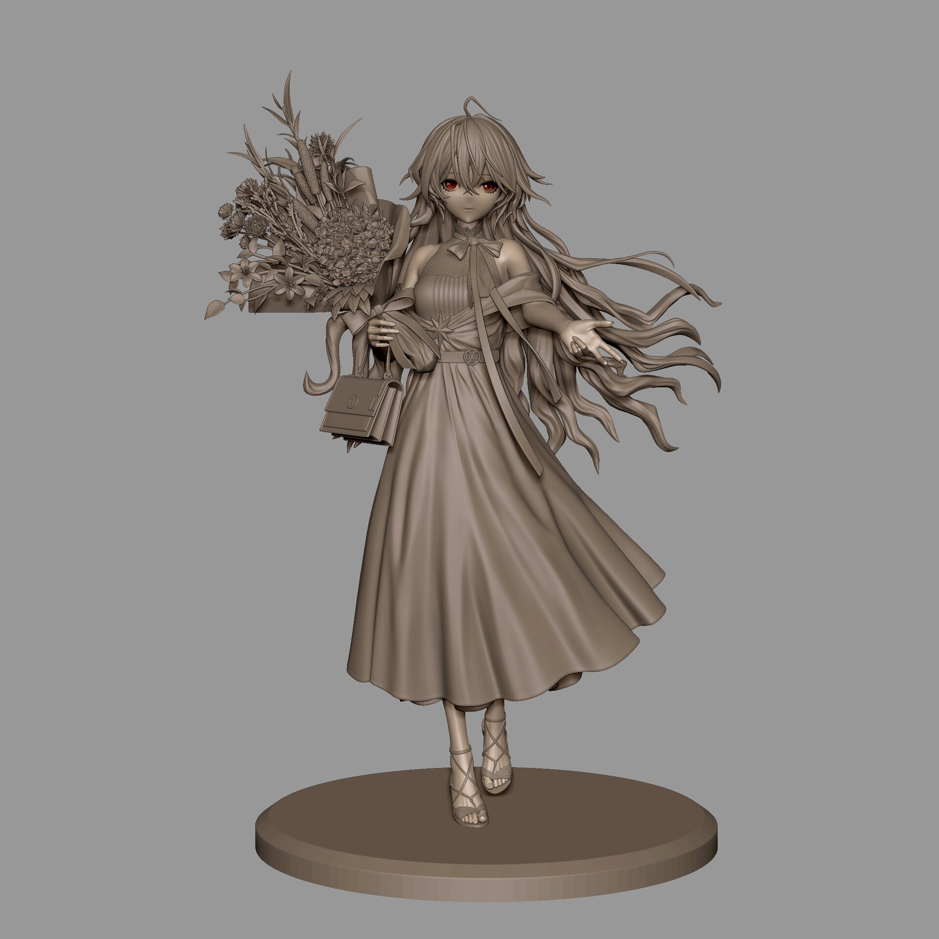 ArtStation - 少女前线sp9