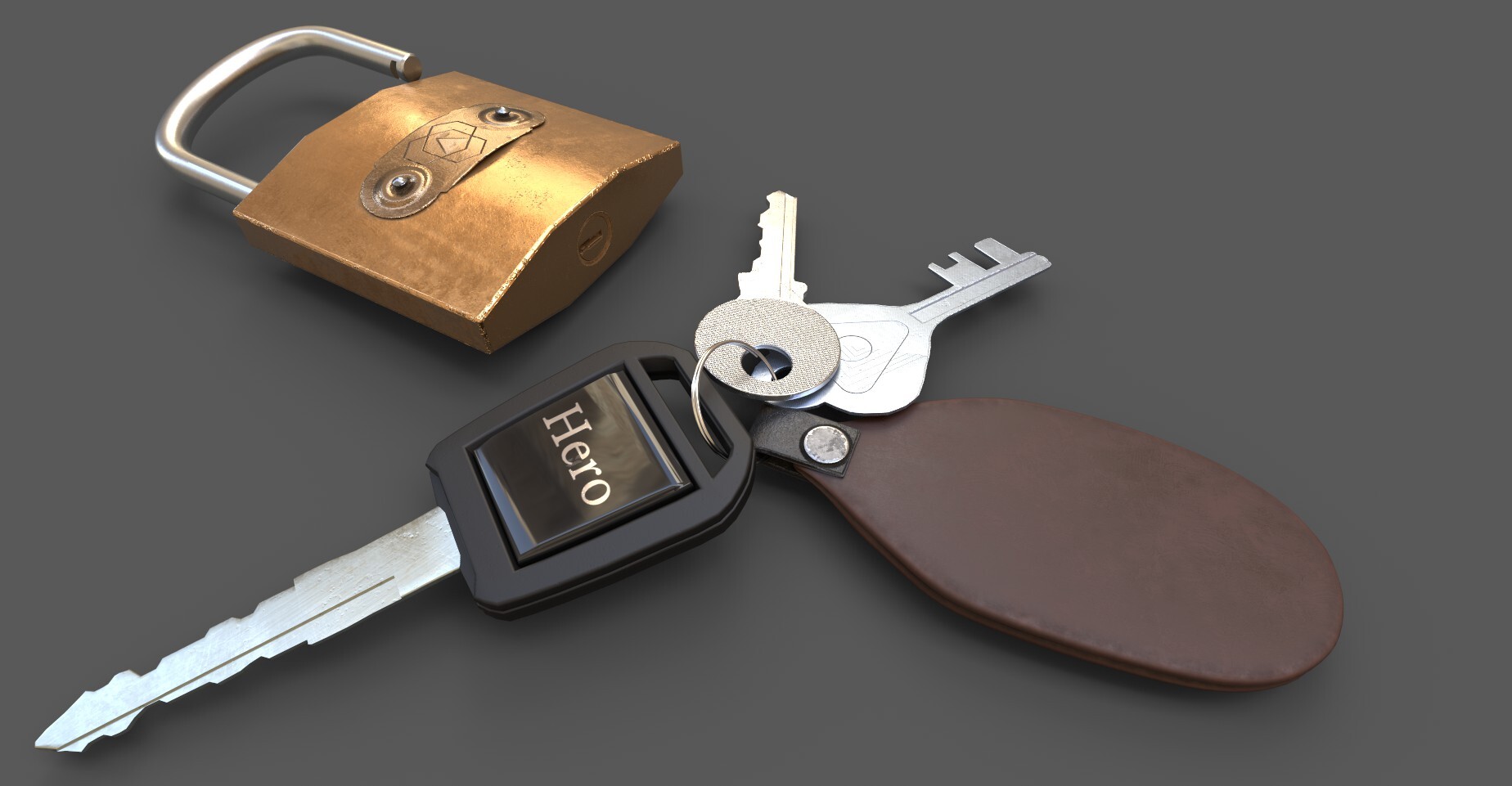 ArtStation - Keys And Keybunch