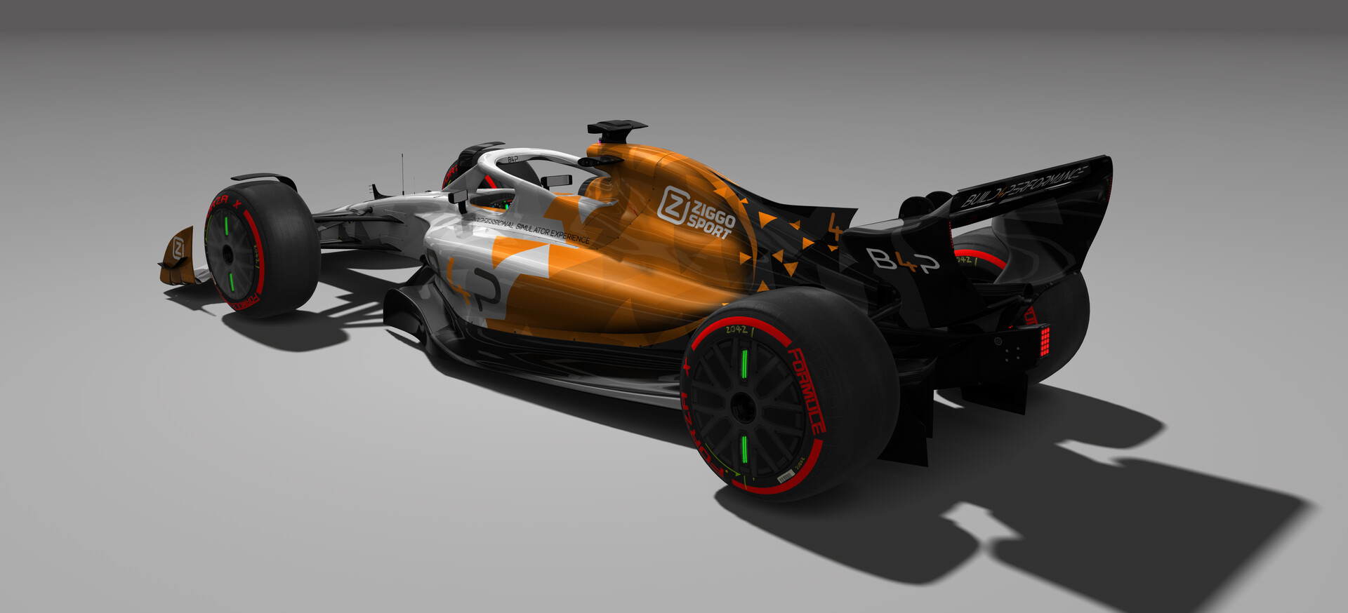 Mike Bult B4P F1 ZIGGO