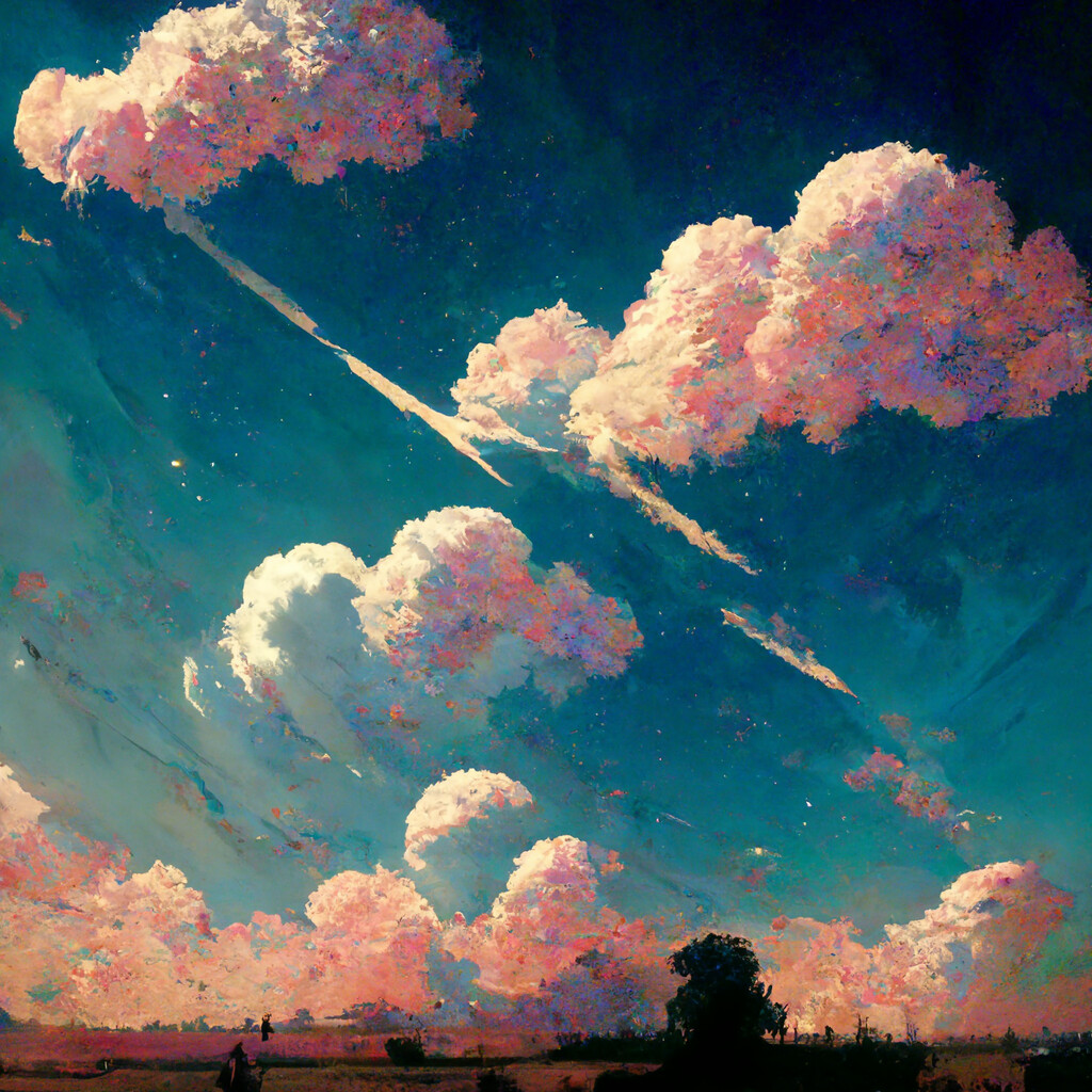 ArtStation Pastel sky