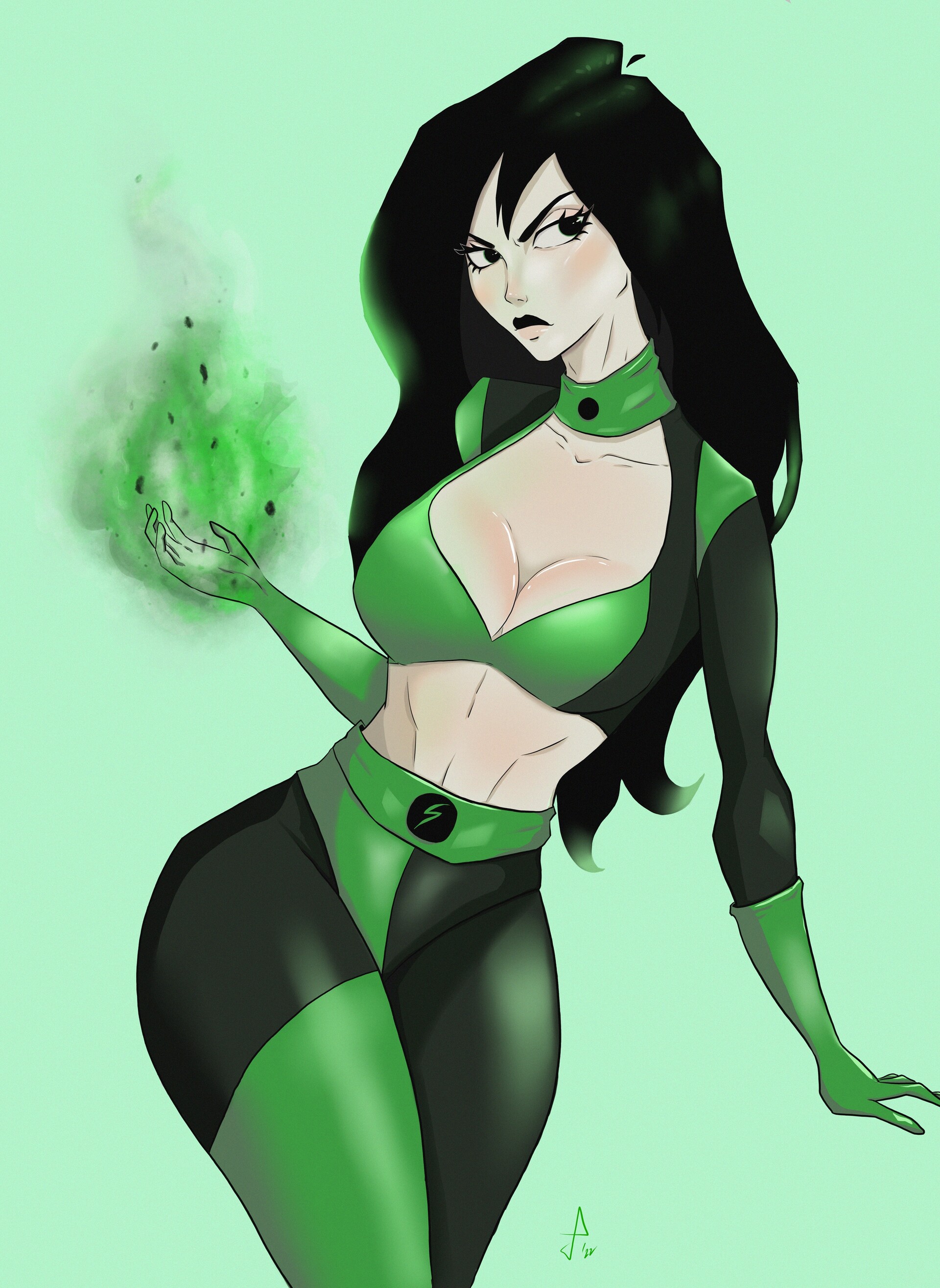 Artstation shego