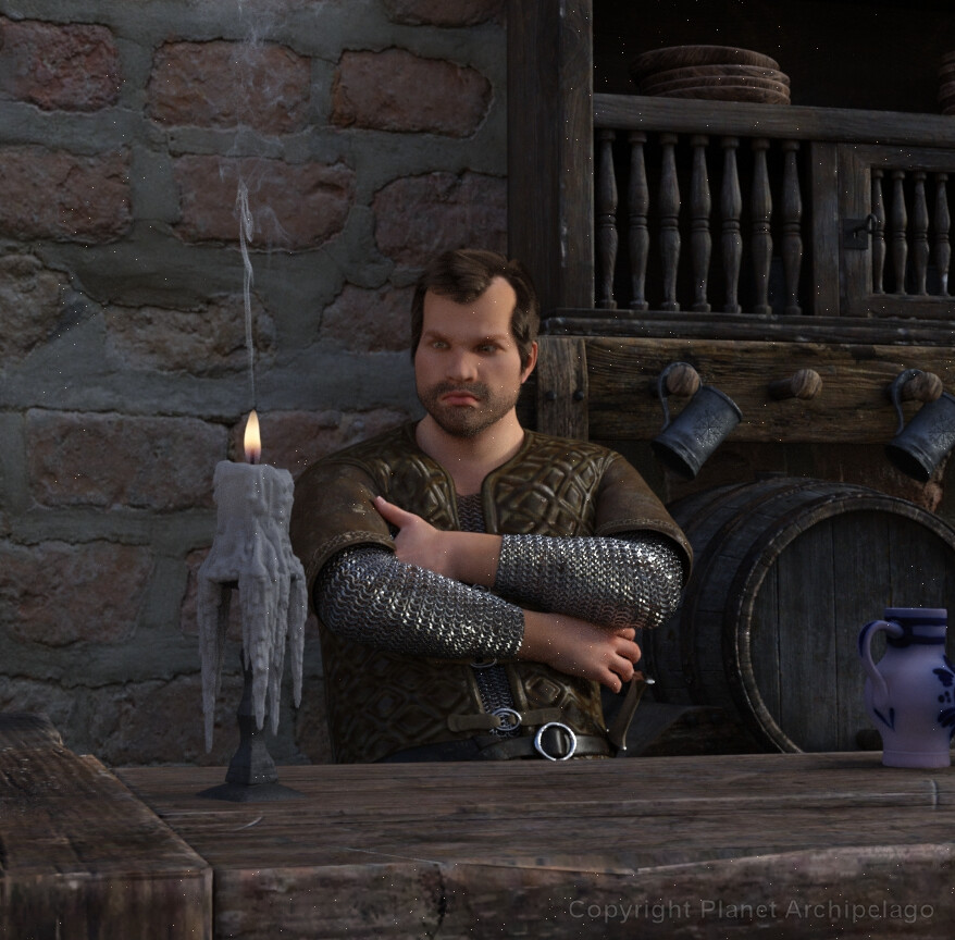 ArtStation Jonathan Black